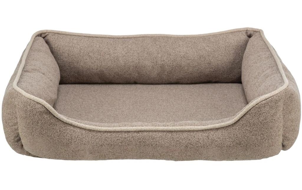 Hunde-Bett Vital Laurin, 100 cm x 70 cm BraunHundeschlafplatz