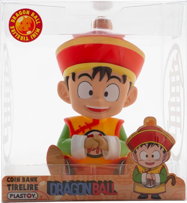 Plastoy Dragon Ball sparebøsse (Gohan)