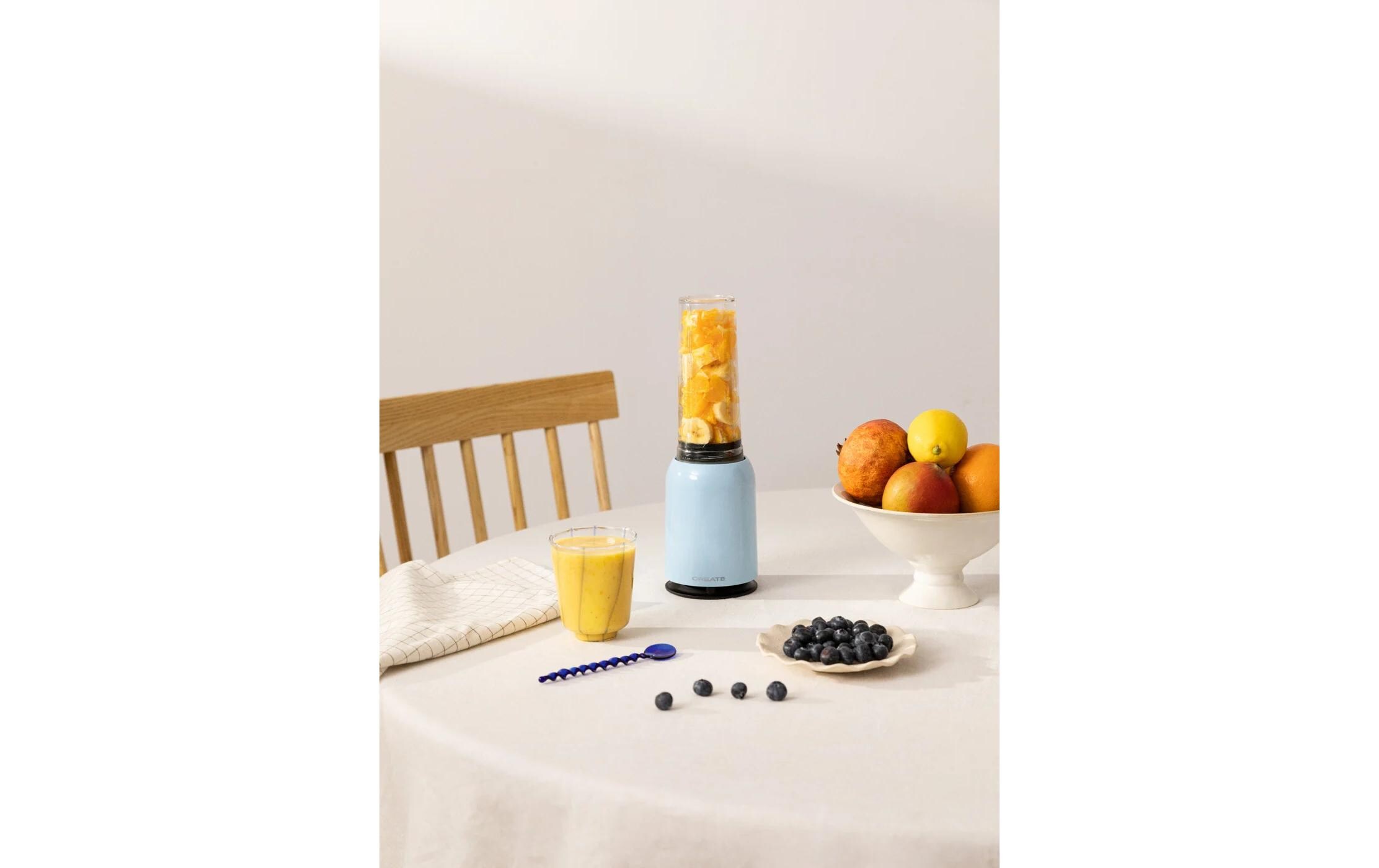 Standmixer Moi HellblauTragbarer Mixer für Shakes, Smoothies und Säfte