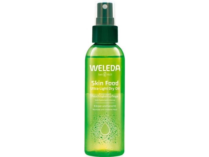 WELEDA Gesichtsöl Skin Food Ultra-Light Dry Oil  100 ml 1 S Natürliches Pflegeöl