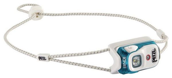 Lampe frontale Petzl Bindi bleue
