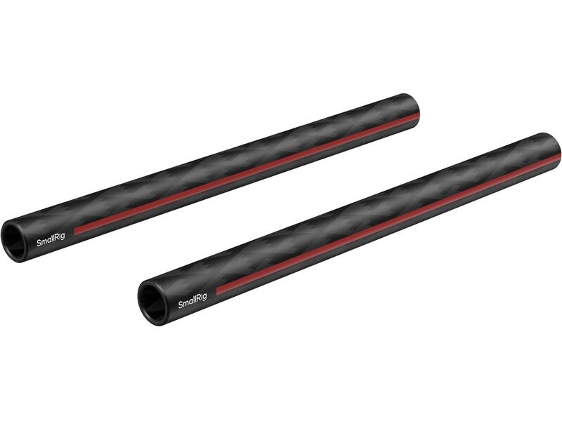 Smallrig 15 mm Carbon Fiber Rods (Paar, 8