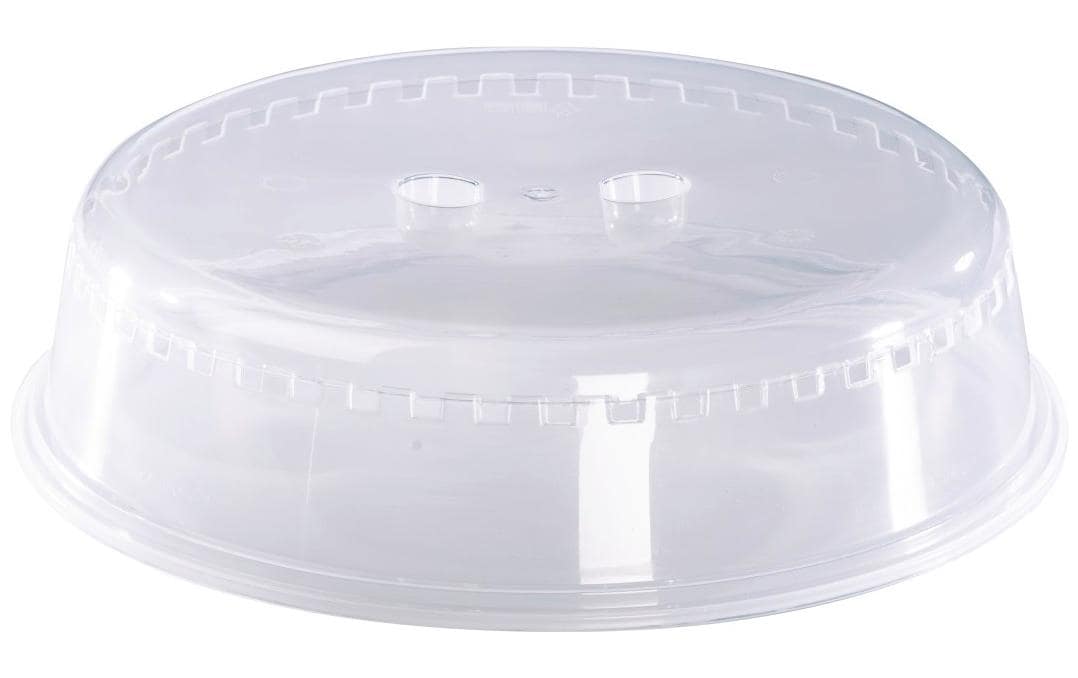 Mikrowellenhaube Basic 26 cm, TransparentMikrowellenhaube