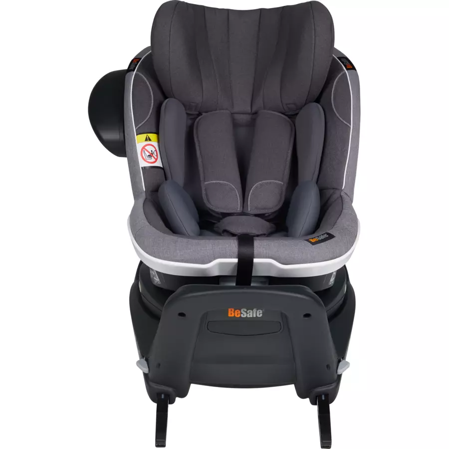 BeSafe Reboarder iZi Twist i-Size Metallic Mélange
