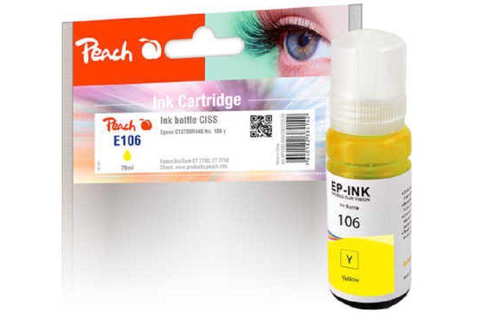Tinte Epson 106 (C13T00R440) YellowTinte, Yellow