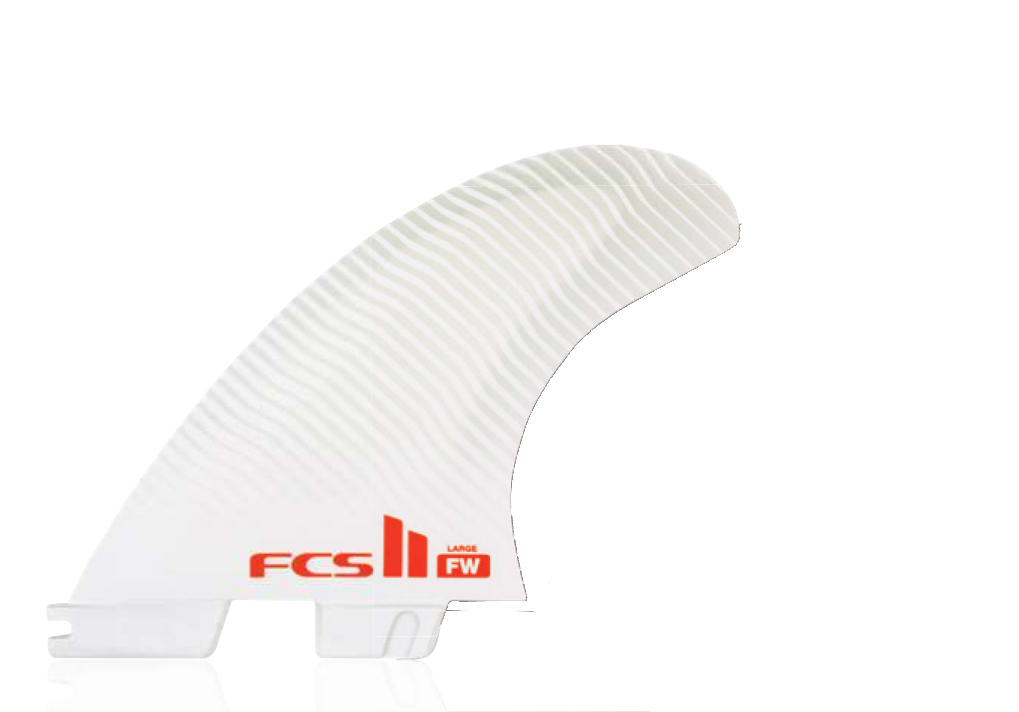 FCS FCS II - FW - PC White - Medium - Tri