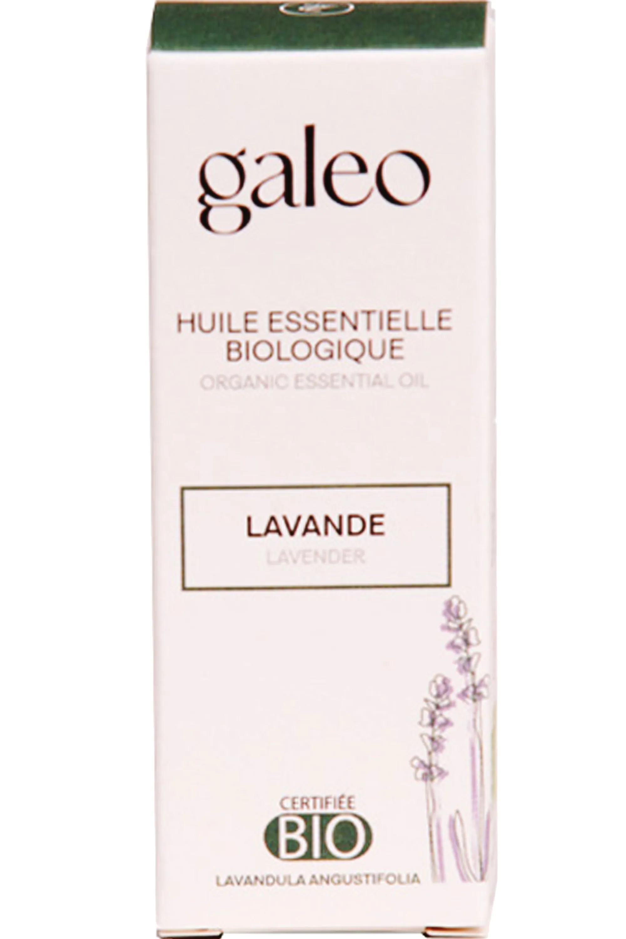 Galeo Huile essentielle biologique Lavande-10 ml