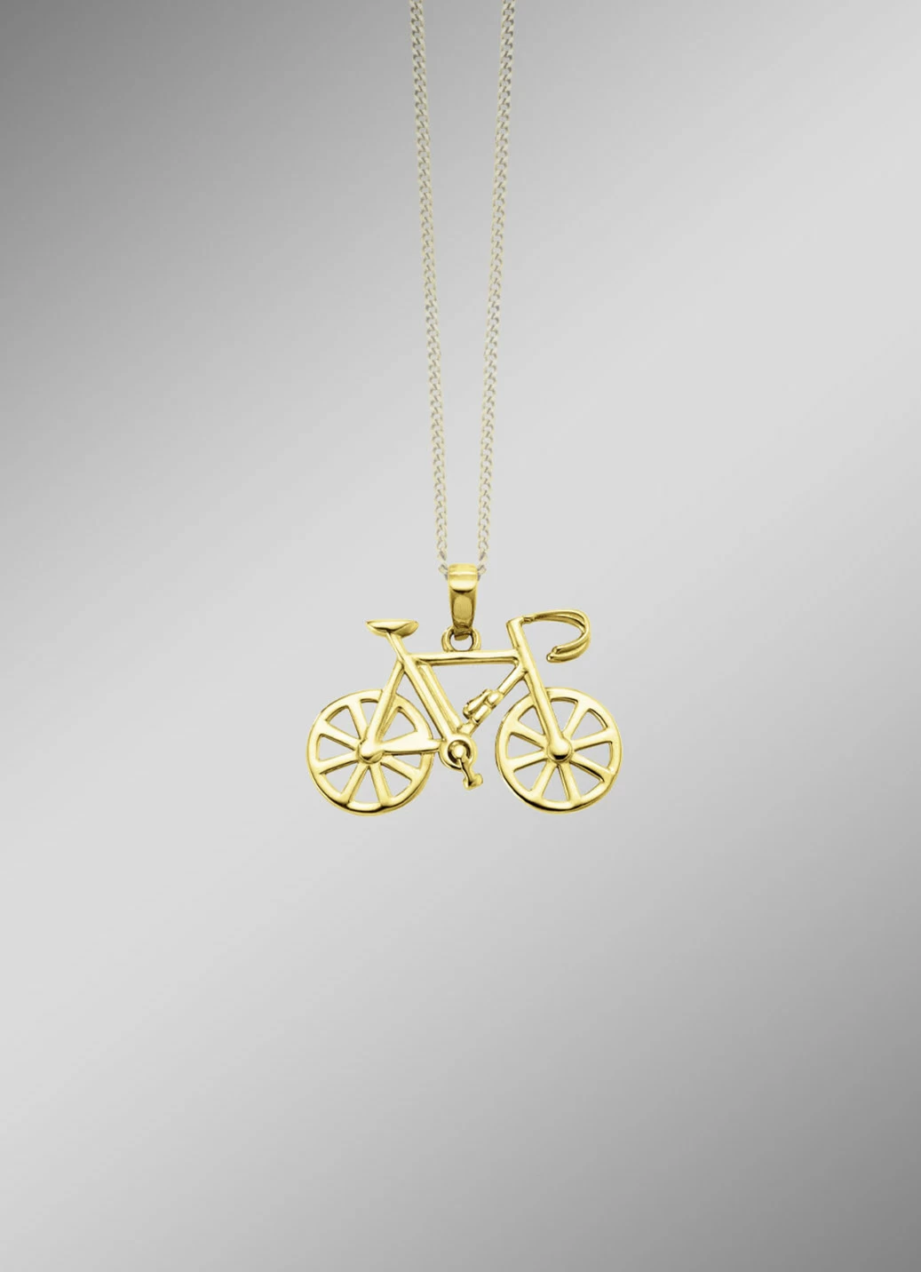 Fahrrad-Anhänger aus Gold