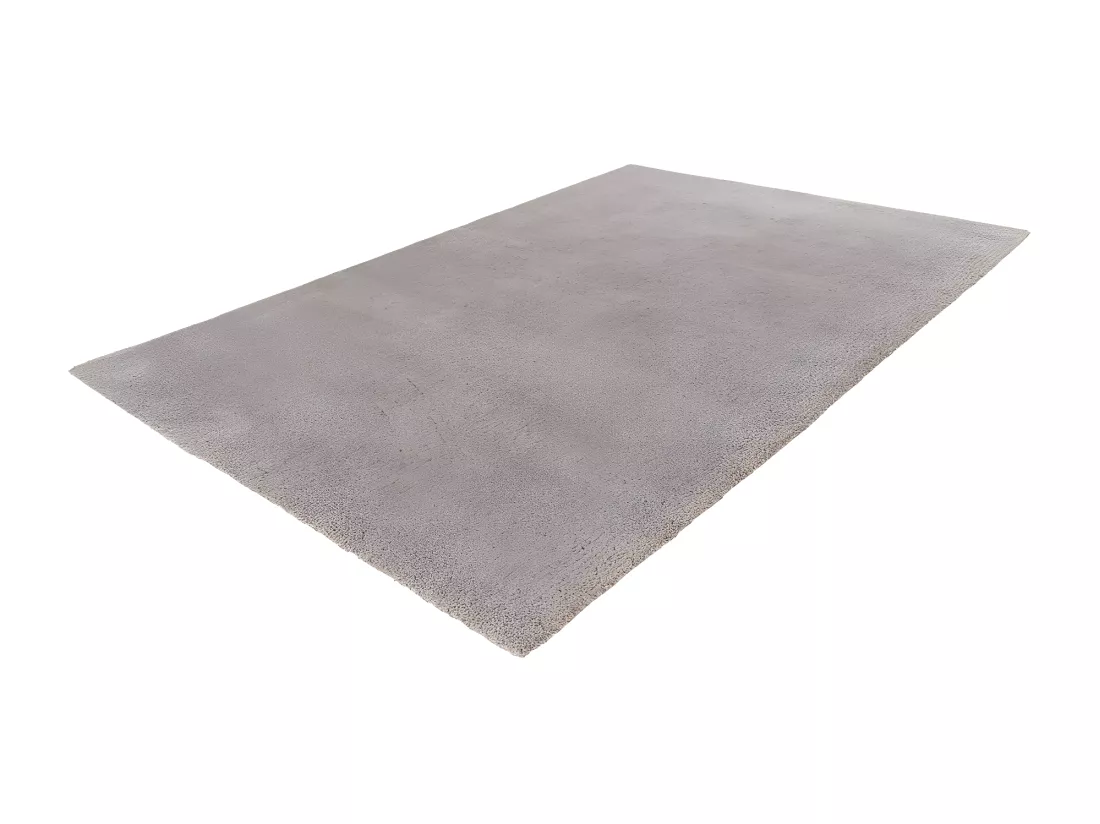 Tapis 170x120cm, design D005M coloris argent - Confort et élégance pour votre intérieur