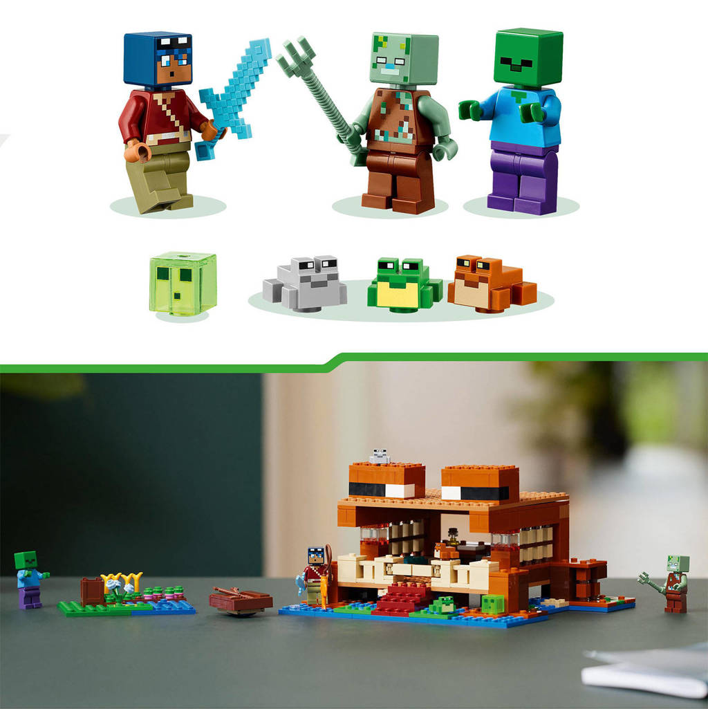 Toch 'gamen' maar zonder schermHet kikkerhuis Rollenspellen Speelgoed voor Jongens en Meisjes 21256