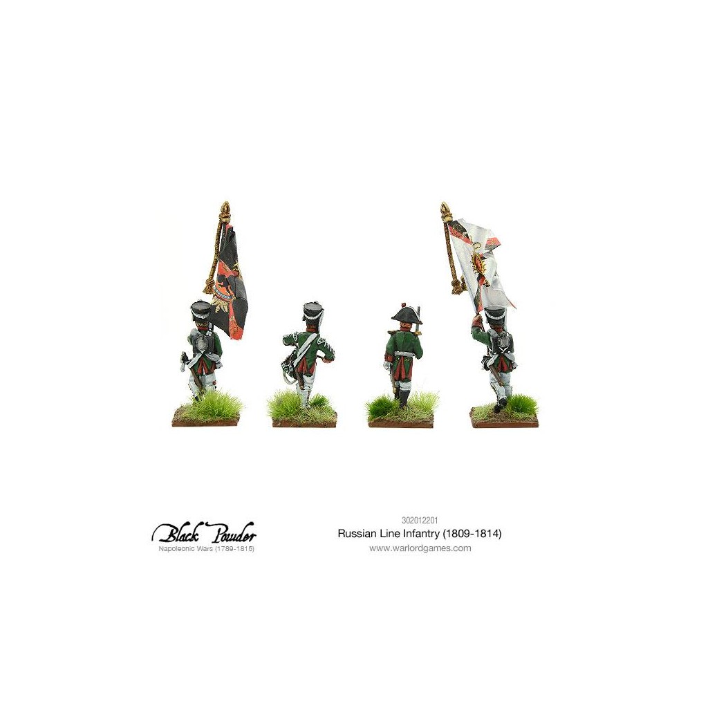 Russian Line Infantry 1809-1814