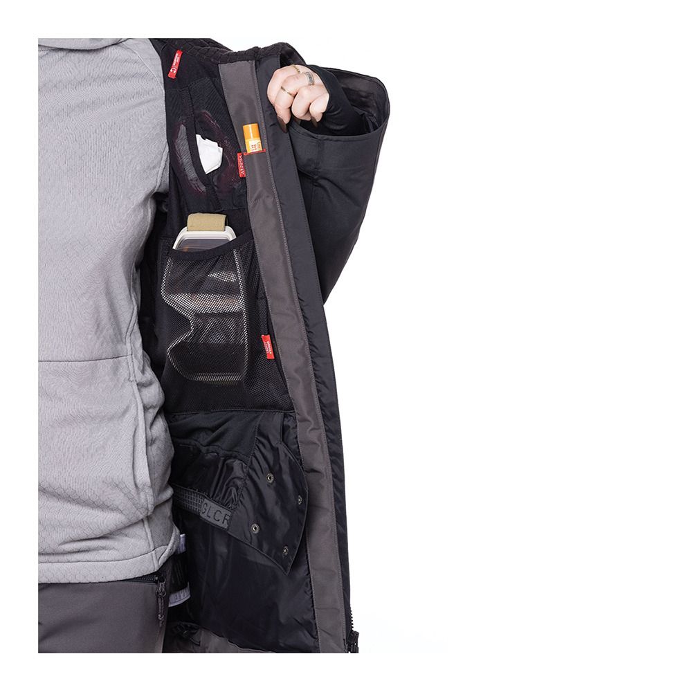 686 MANTRA - Veste ski Femme black sunset