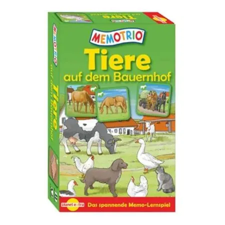 HCM Kinzel Memotrio Tiere auf dem Bauernhof