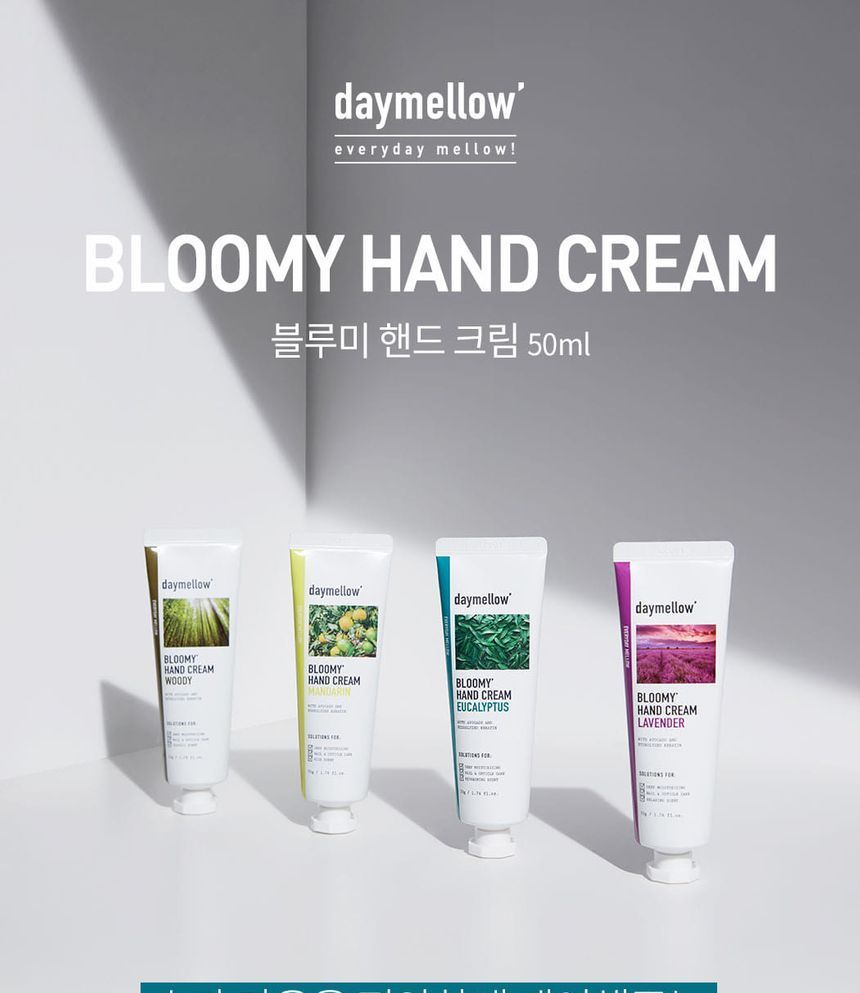 daymellow - Bloomy Handcrème - 4 soorten