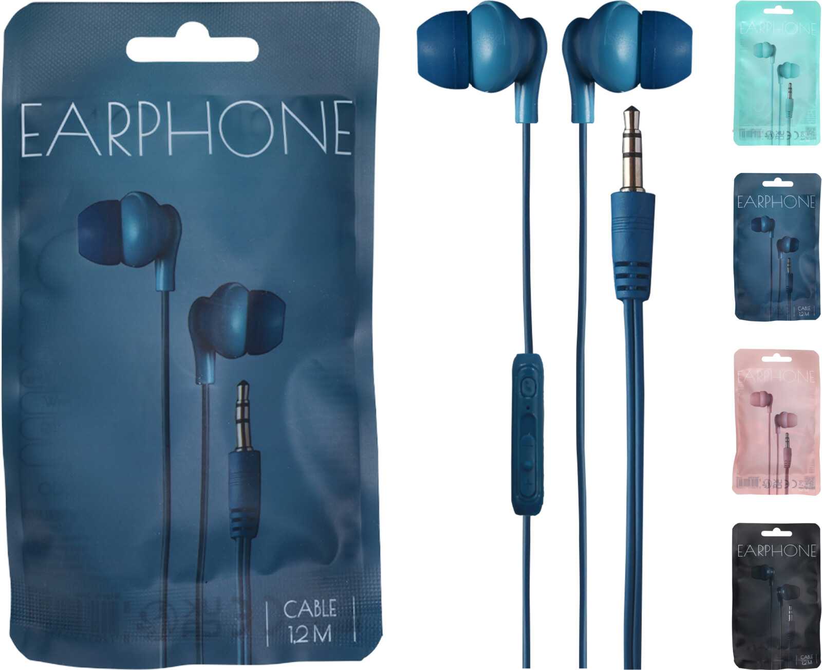 Kopfhörer (In Ear) versch. Farben