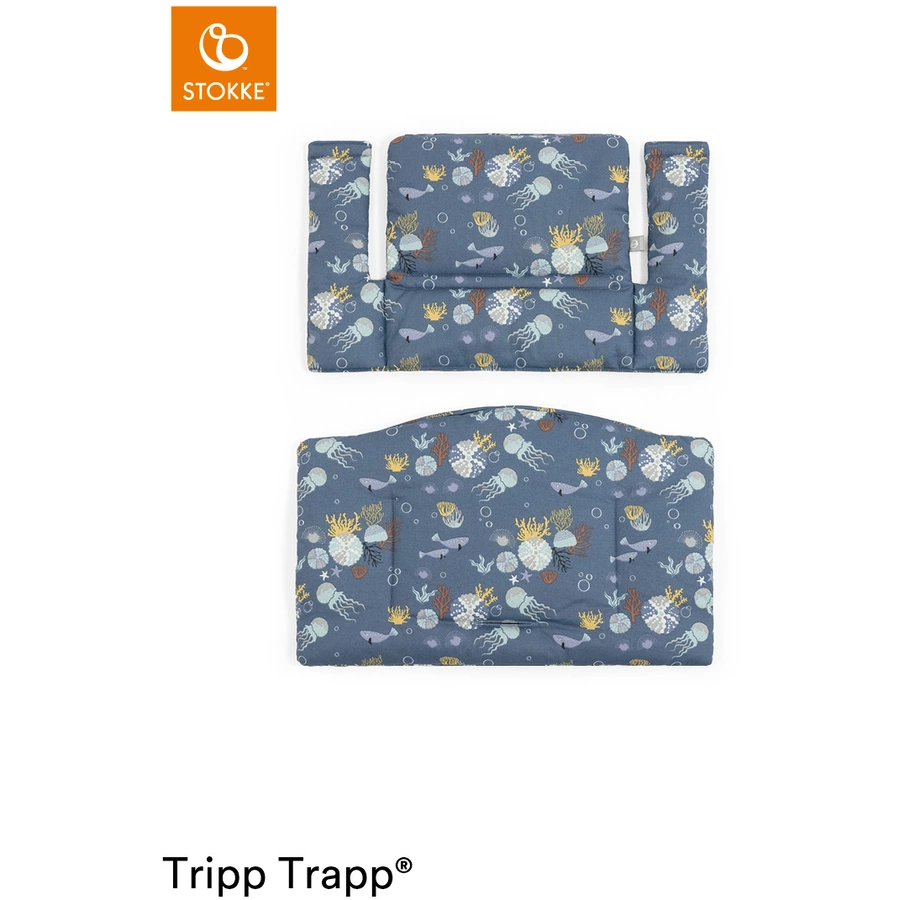 STOKKE® Tripp Trapp® Classic Baby Sitzkissen Into the Deep