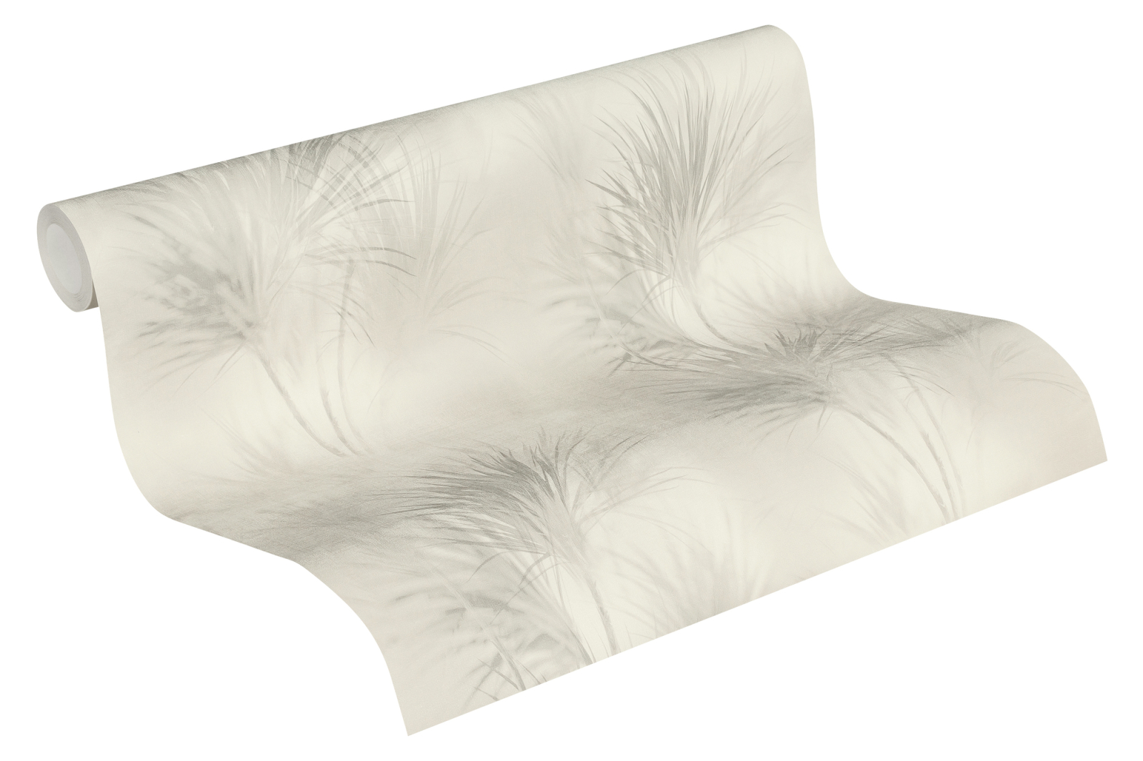 Vliestapete EXOTIC LIFE - grau - 10 Meter