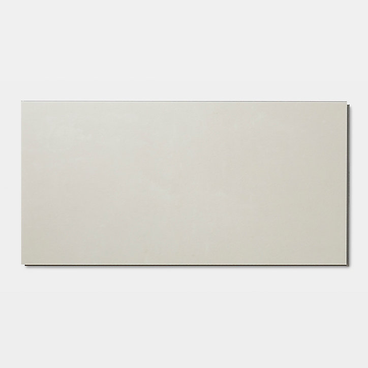 Dalle PVC clipsable Gospel béton gris moyen 30 x 60 cm GoodHome (vendue au carton)