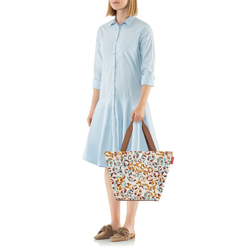 Sac shopping Shopper M 51 cm Safari Sand
