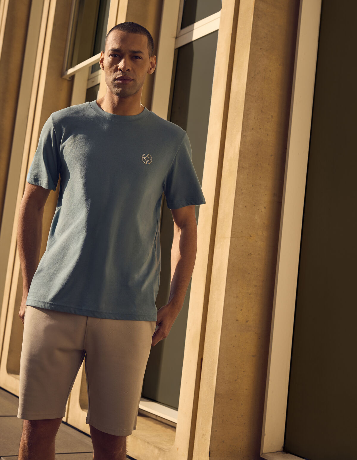 Spark T-shirt Blauw