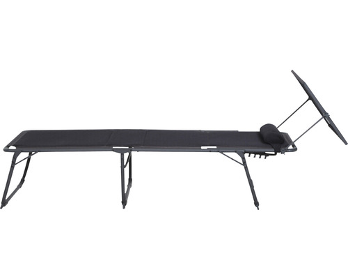 Campingligstoel Siena Garden Premium 200x69x43 cm ant