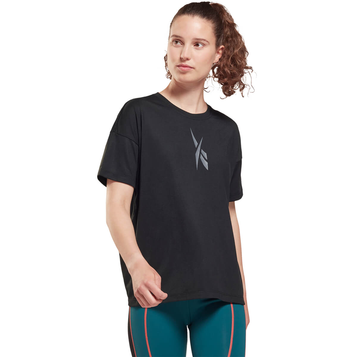 Reebok Graphic Trænings T-shirt Dame