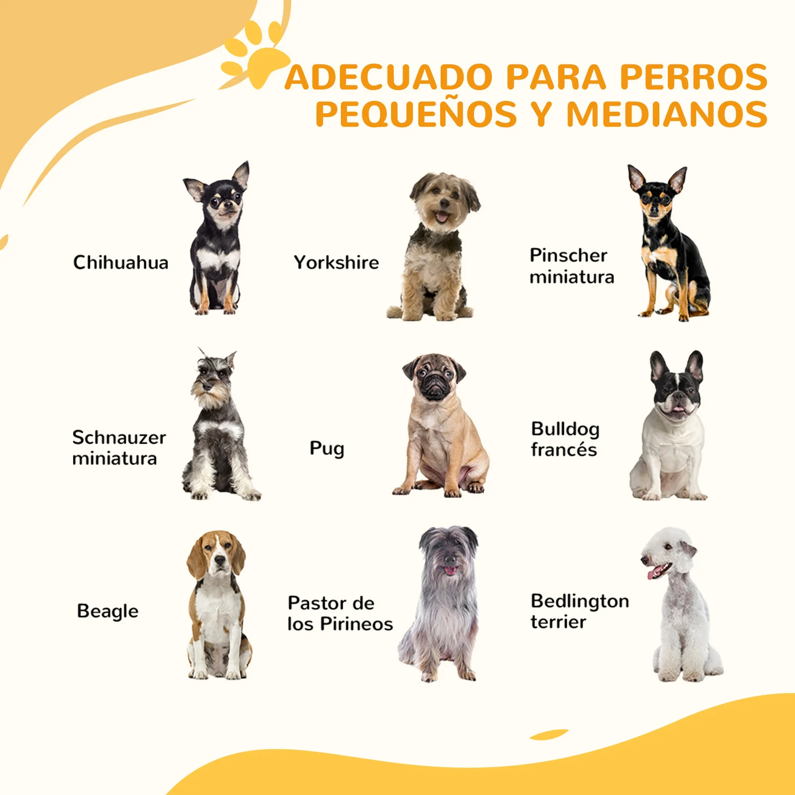 Barreira de segurança PawHut preta