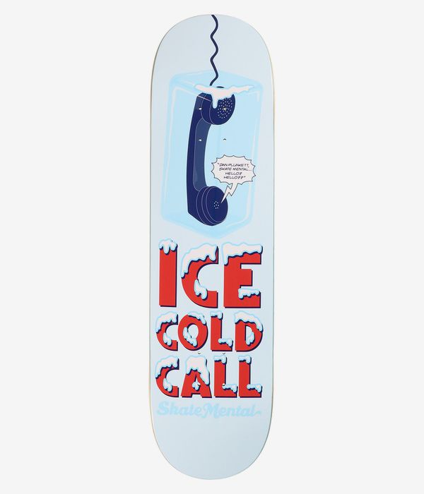 Skate Mental Plunkett Cold Call 8.25