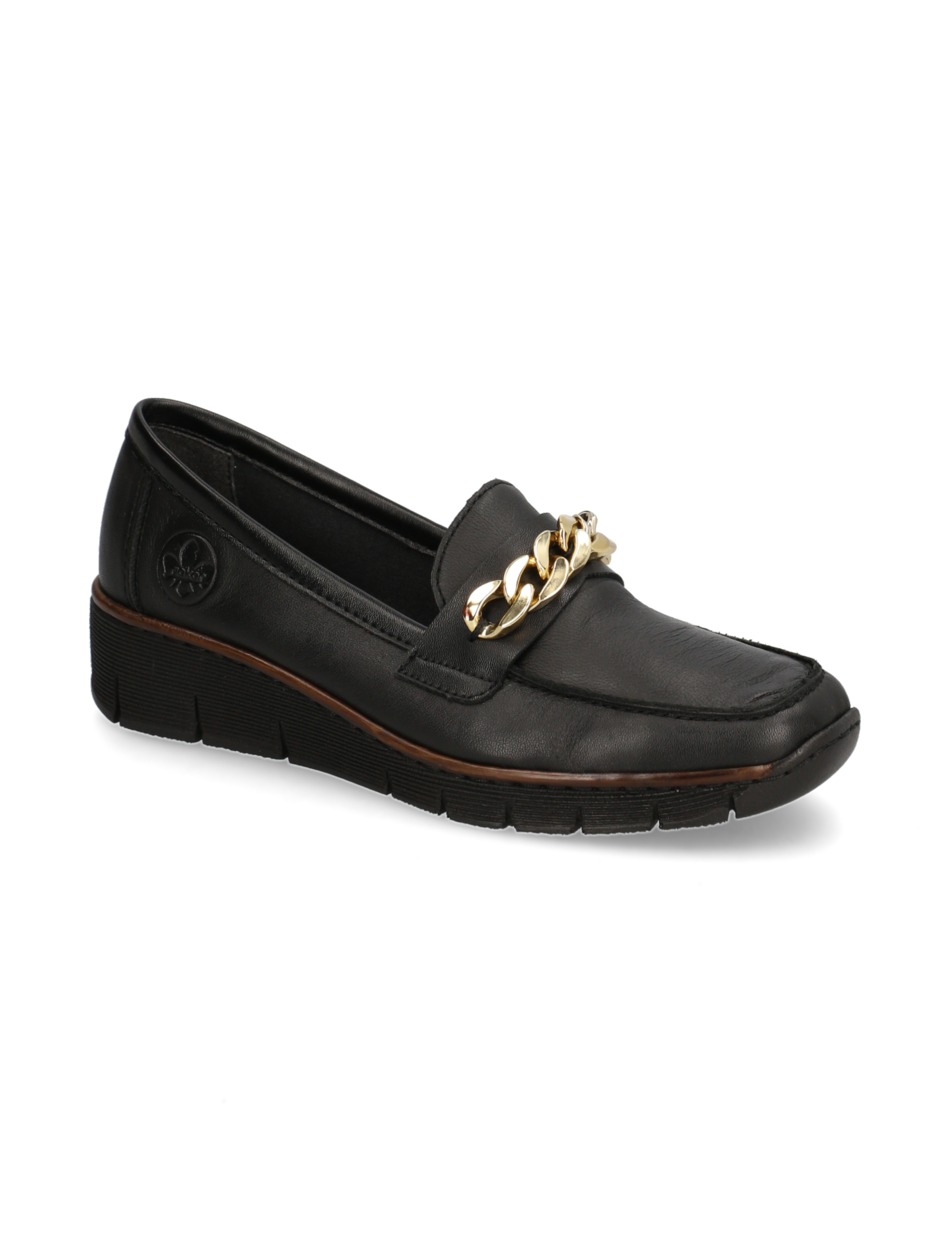Lederkombination Slipper sportiv