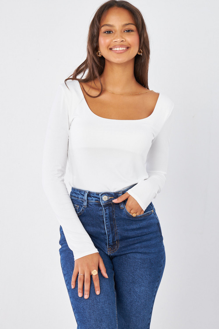 Body basic blanc