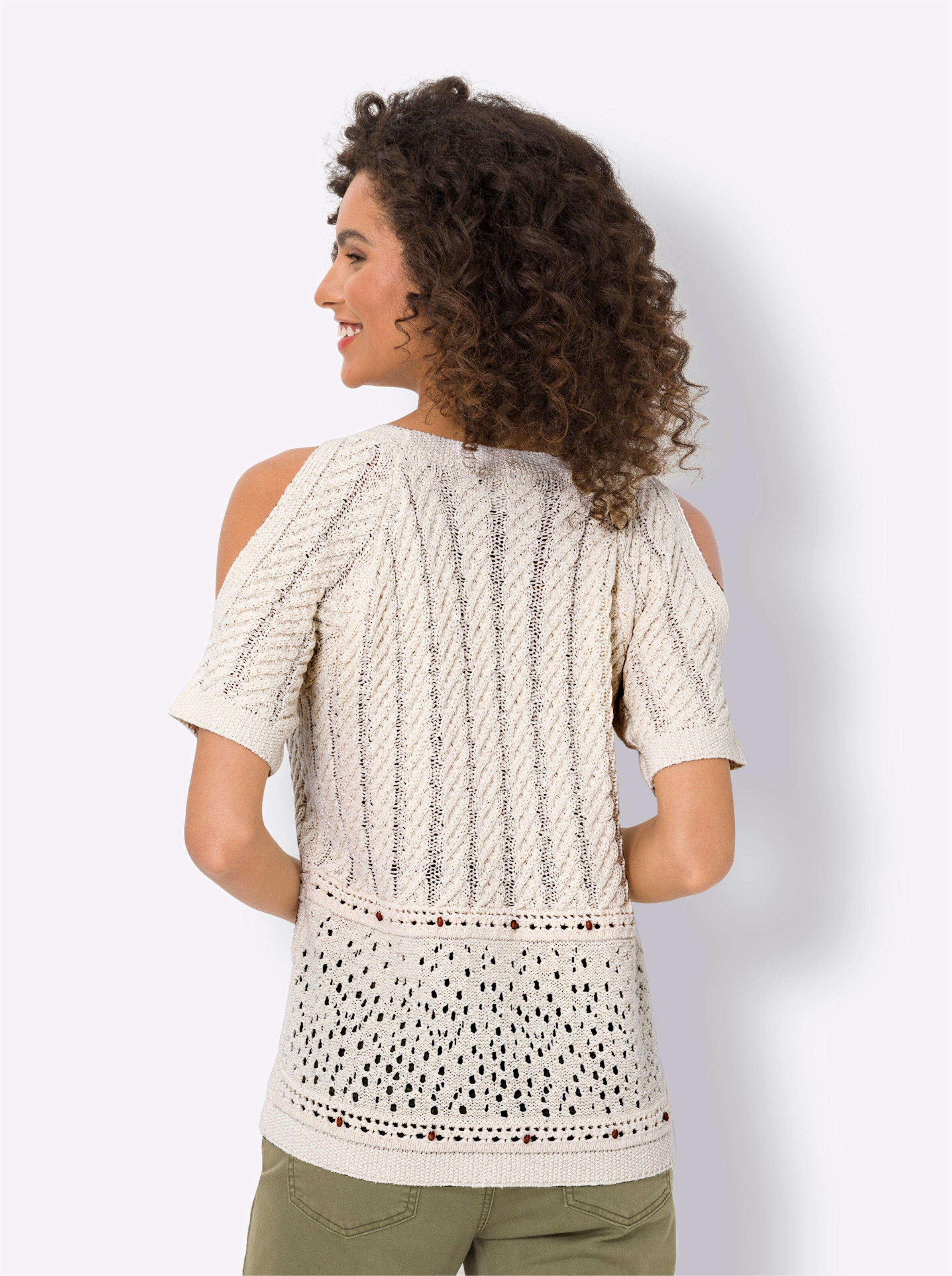 heine Pullover in champagner