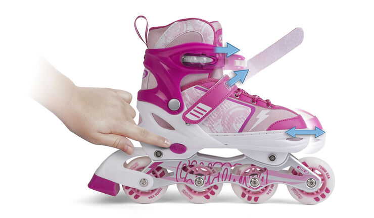 CALIFORNIA CF GIRL ALU INLINE s39-42