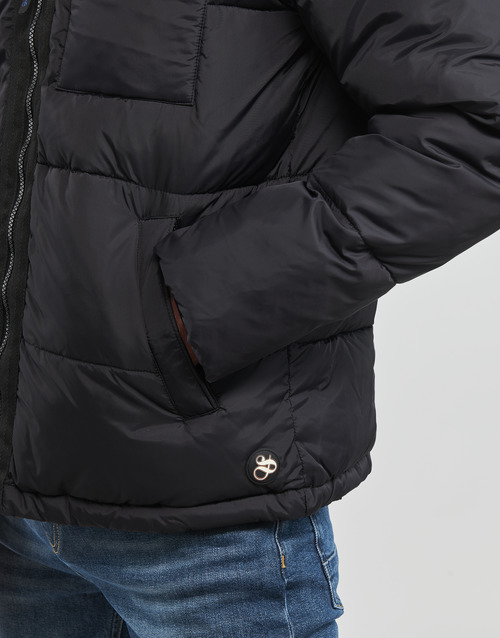 Scotch & Soda - HOODED PUFFER JACKET - Noir