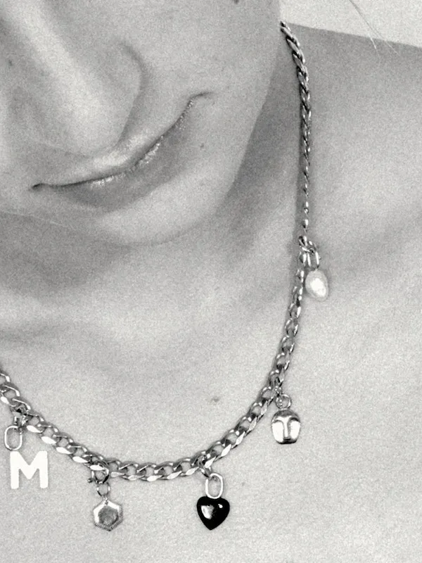 Charm Cielo Maria Black