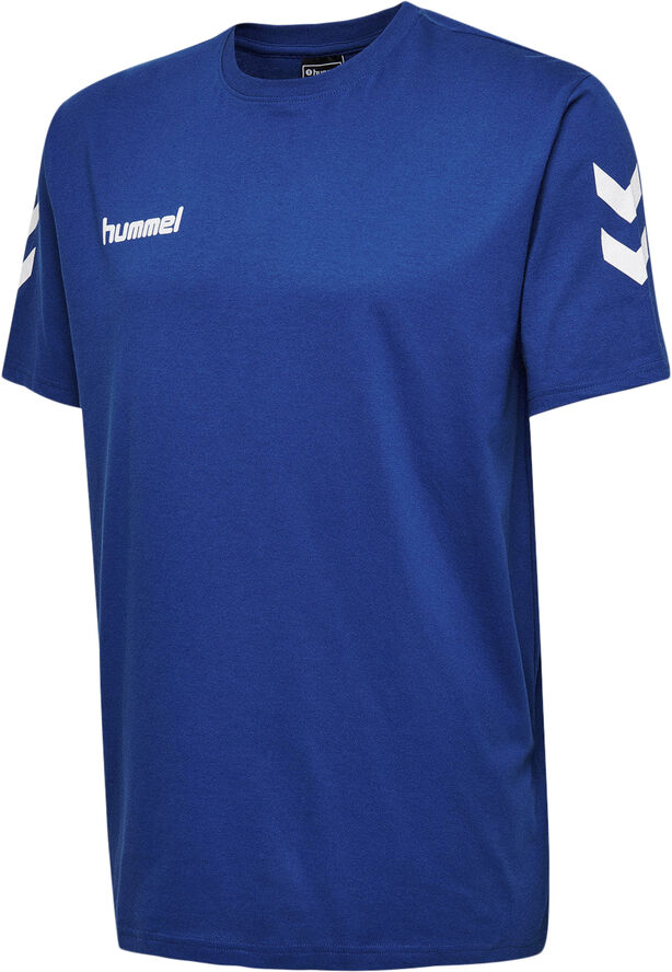 Hummel Go Kids Cotton T-shirt Blå