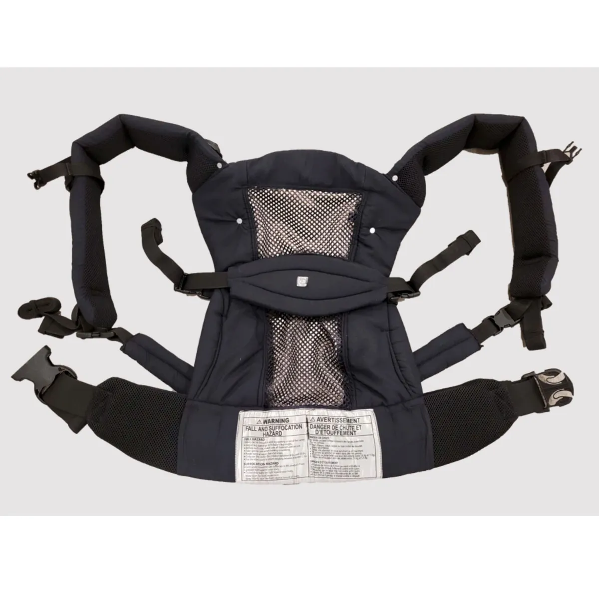 Chimparoo Ensemble Accessoires pour Porte-bébé EvöAir - Noir