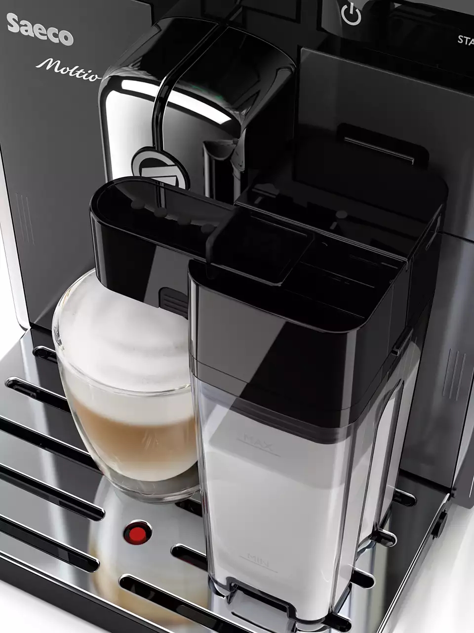 MÁQUINA DE CAFÉ EXPRESSO SUPERAUTOMÁTICA PARA JARRA