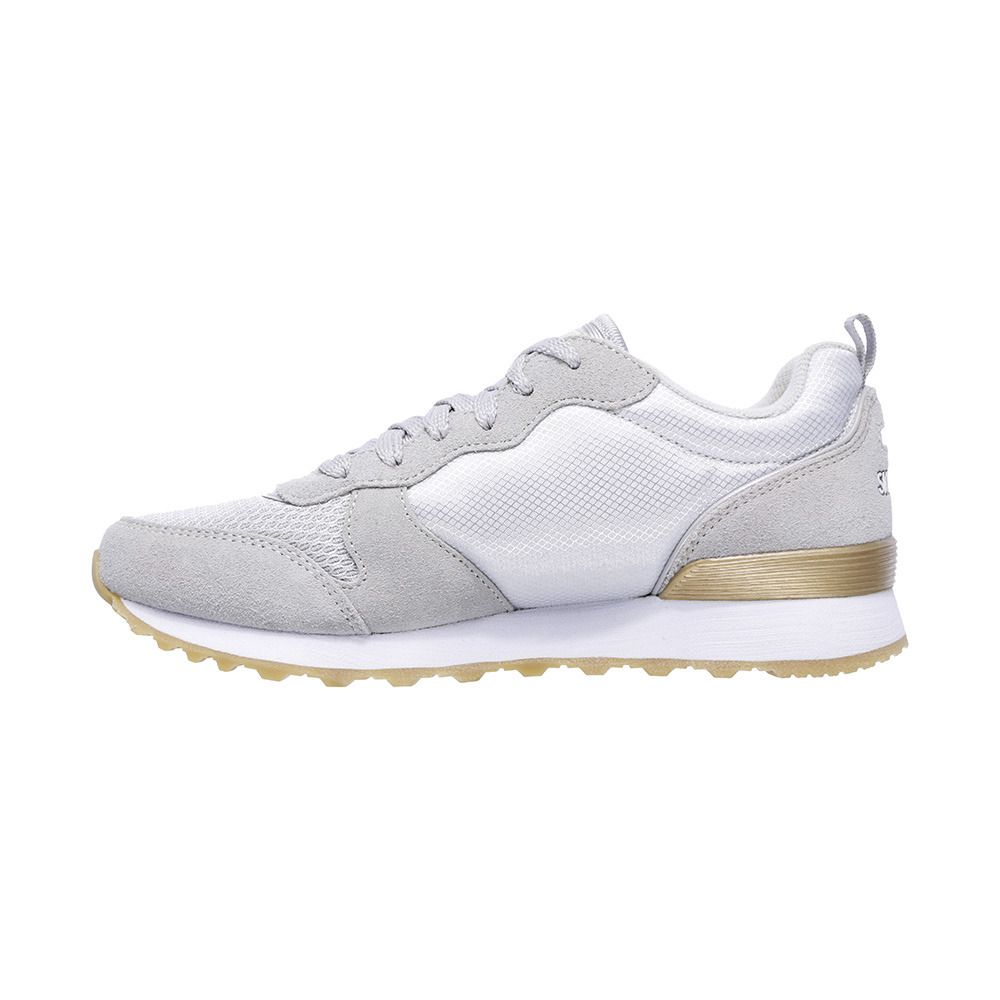 Skechers OG 85 GOLDN GURL - Sneakers Femme light grey