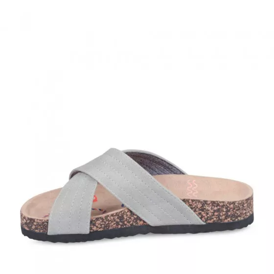 Sandales GRIS TAMS