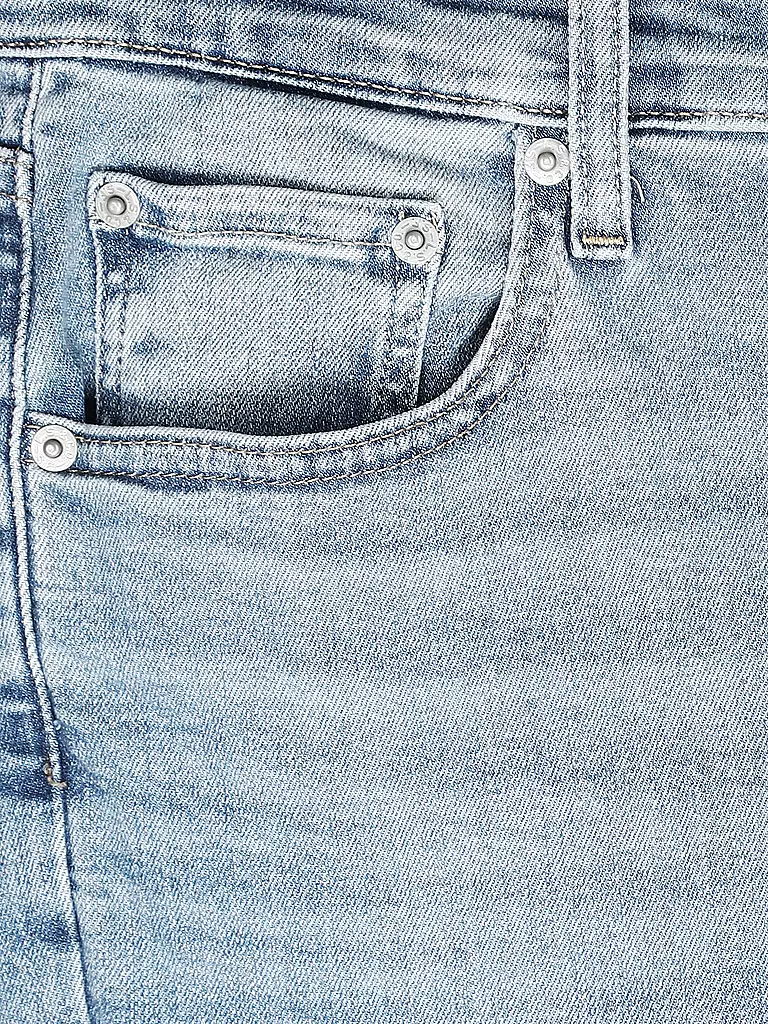 LEVI'S® Highwaist Jeans 721 HIGH RISE SKINNY hellblau