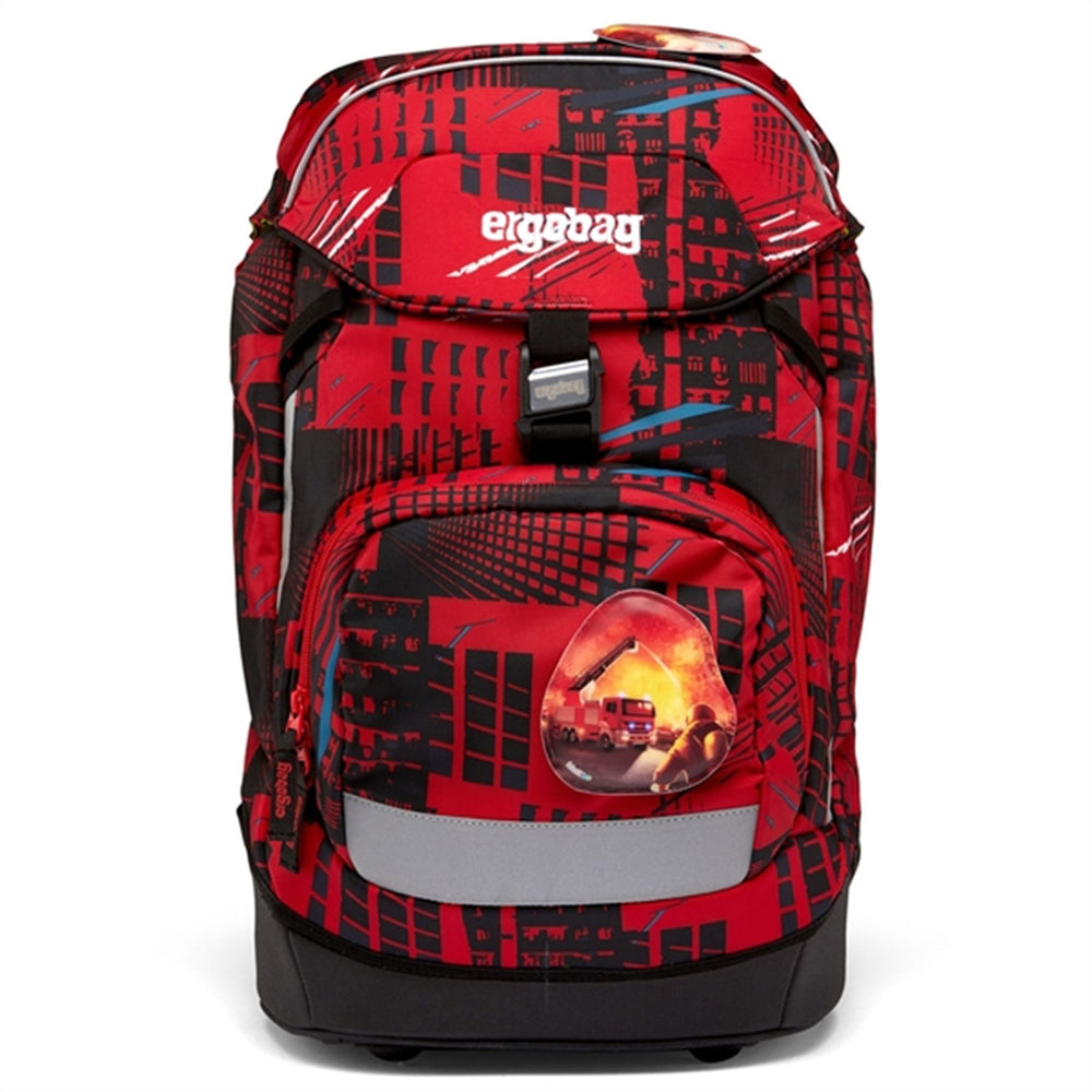 Køb Ergobag Skoletaske Prime FireBear