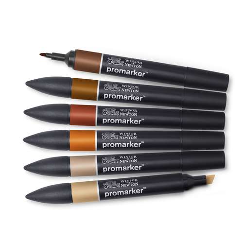 WINSOR & NEWTON™ promarker™ 6er Sets