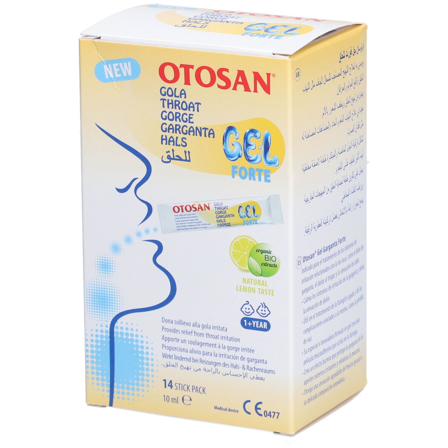 Otosan Halsgel Forte