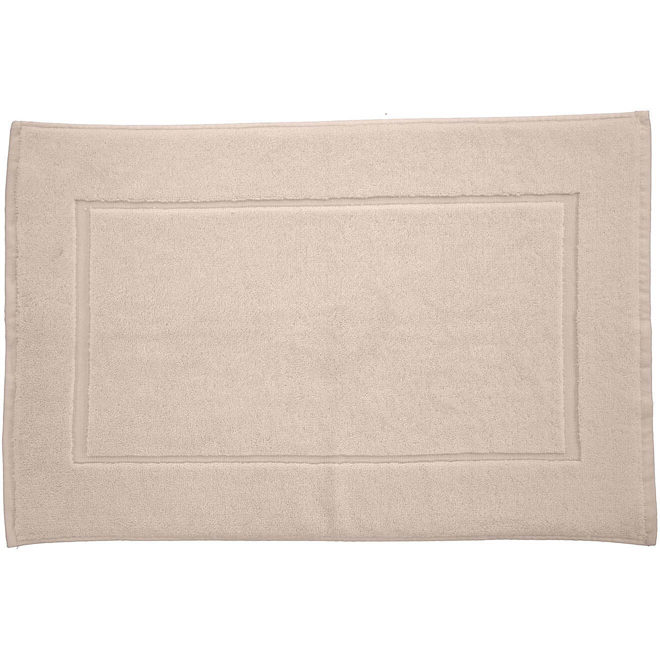 Soft by Perle de Coton Tapis de bain sable - 50x80 cm