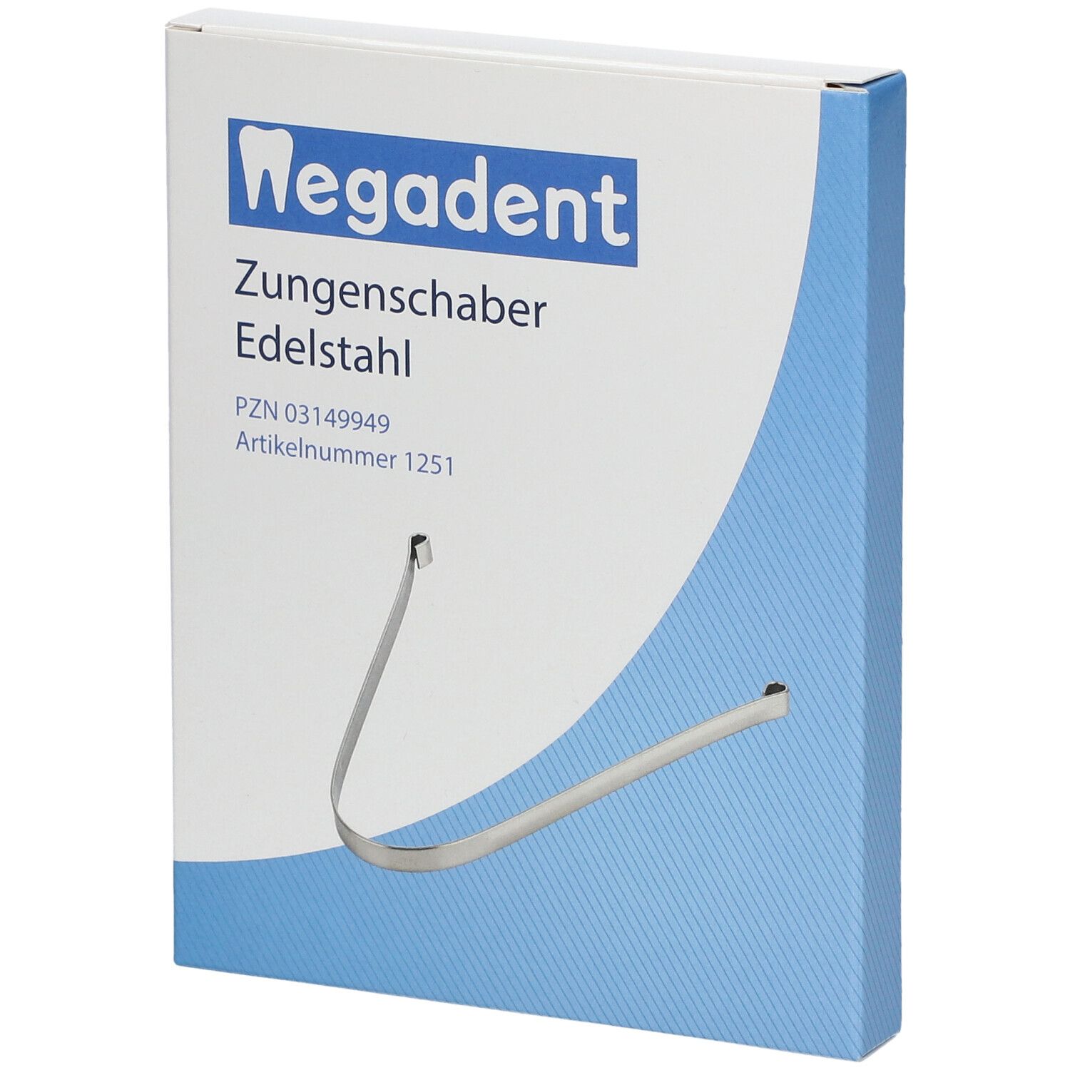 Zungenschaber Edelstahl rostfrei