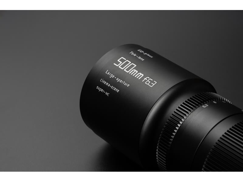 TTArtisan Festbrennweite 500 mm F/6.3 – Fujifilm G-Mount Teleobjektiv zum Fotografieren weit entfernter Motive