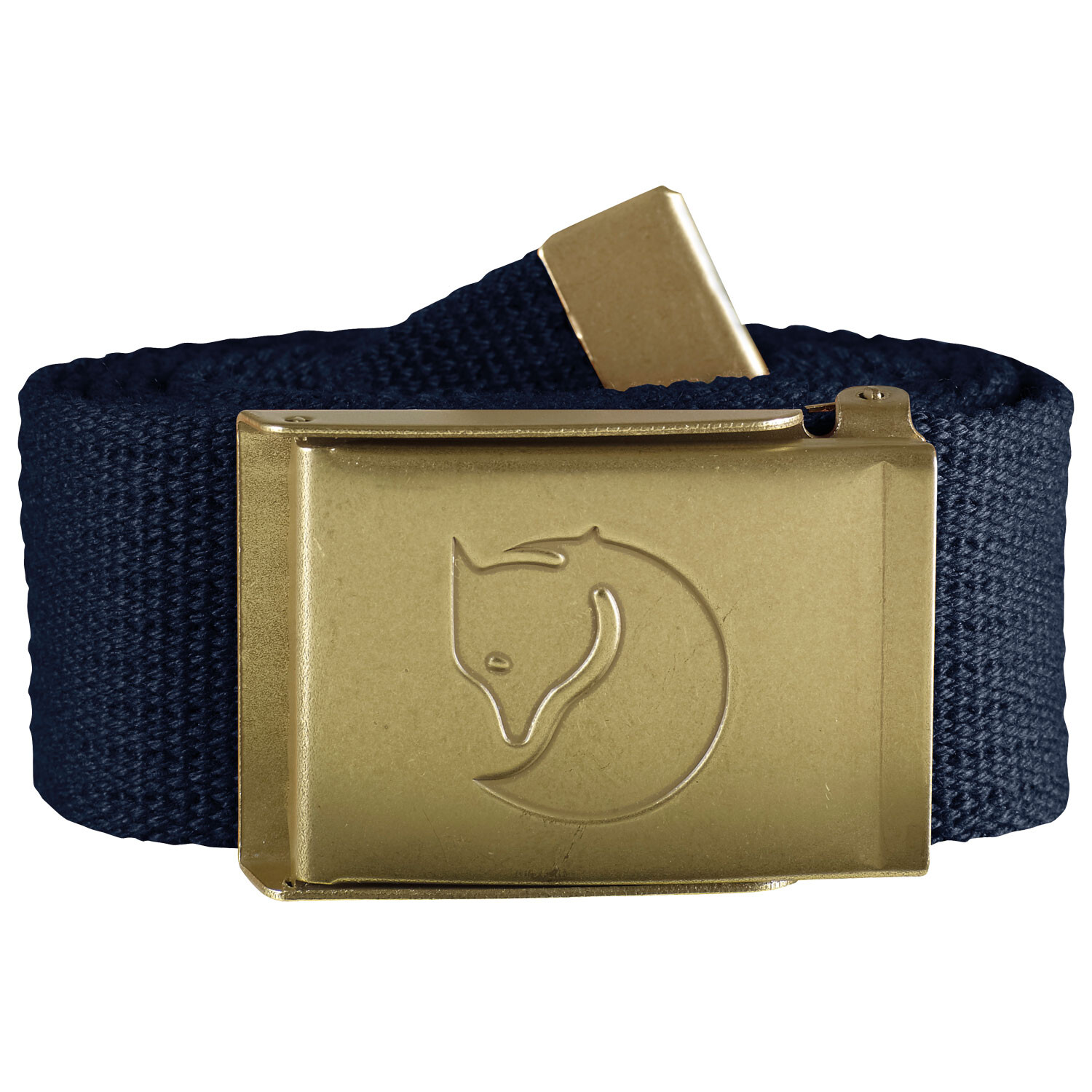 Fjällräven Canvas Brass Belt 4 cm