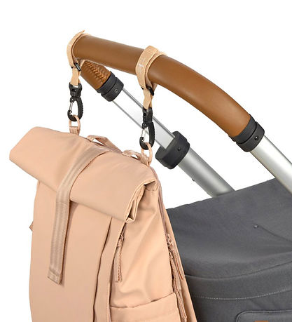 L?ssig Pusletaske - GRE Rolltop Up Backpack - Peach Rose
