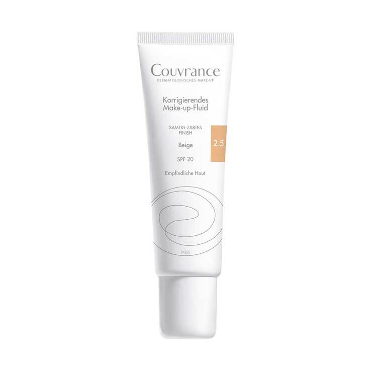 Avene Couvrance korrigier.Make-up Fluid beige 2,5, 30 ml
