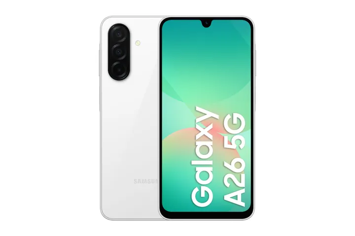 Samsung | Galaxy A26 5G - 128GB - White
